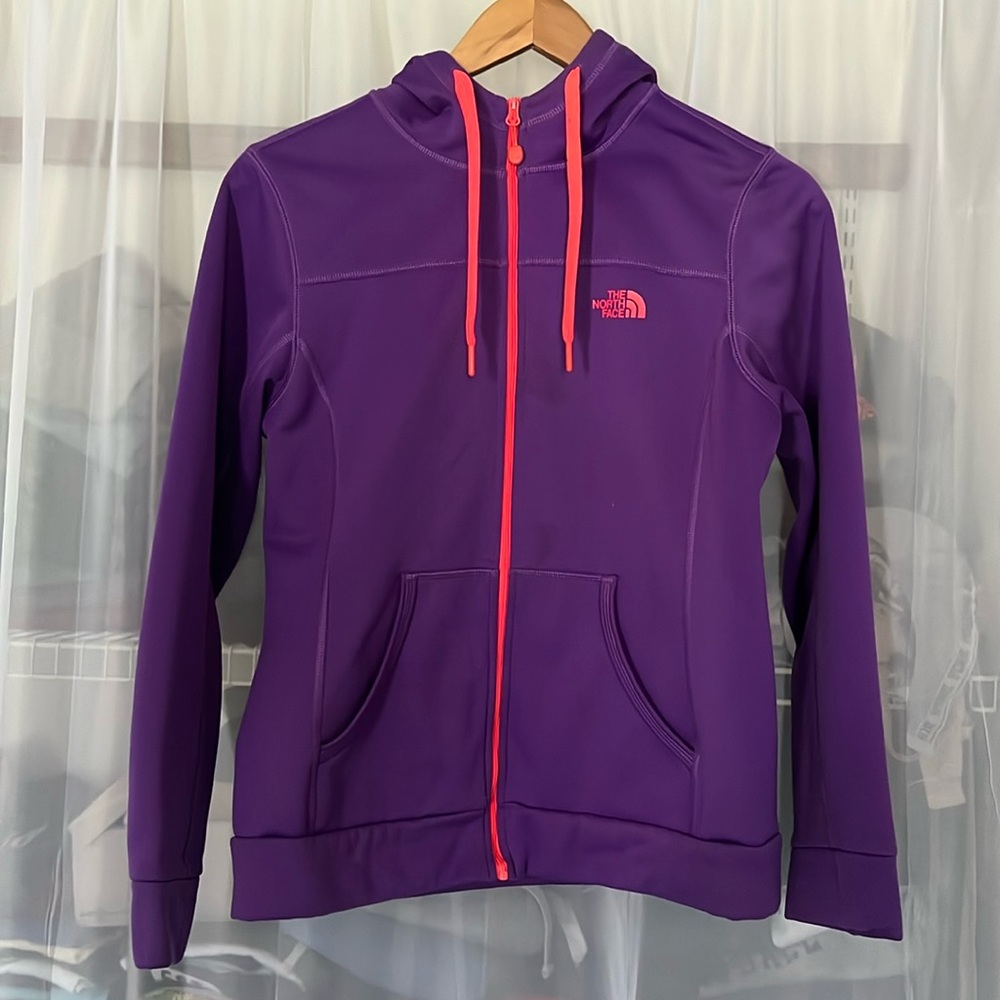 North Face Zipper Hoodie